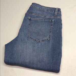 LEE RIDERS HIGH-RISE CROP JEANS 14/32x26 ⭐️